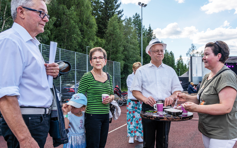 Kiiminkipivt tapahtumavieraille